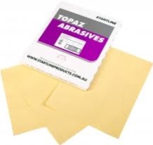 TOPAZ 230X280MM PLAIN SHEET P240 50BX