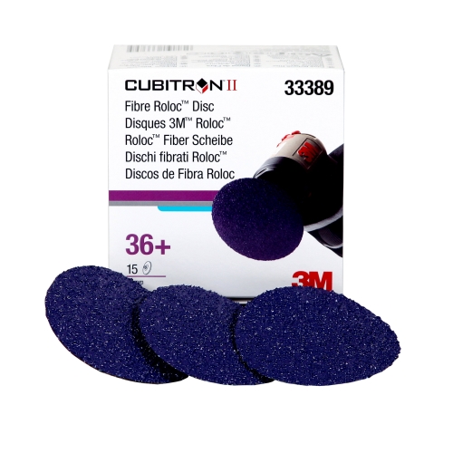 CUBITRON II P36  75MM 786C ROLOC DISCS 15PK  33389