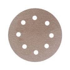 SPEED GRIP DISC 125MM X P80 8 HOLE A275 (100)