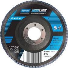 FLAP DISC NORLINE 115MM X 22MM P40