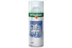 WHITE KNIGHT SQUIRTS CLEAR GLOSS 310G CAN