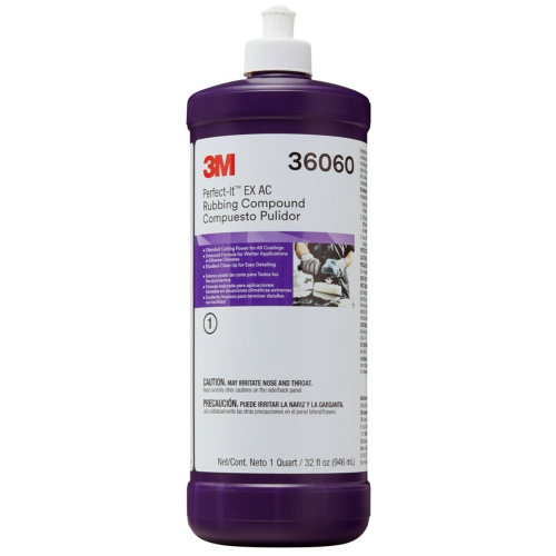 PERFECT-IT™ EX RUBBING COMPOUND WHITE 946ML 36060