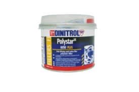 DINITROL 6050 PLUS POLYSTAR FINE PUTTY 1KG