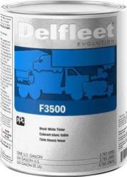 F3500 DELFLEET WEAK WHITE 1L