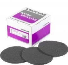 TOPAZ 150MM GREY SCOURER UF DISC P1500 10BX