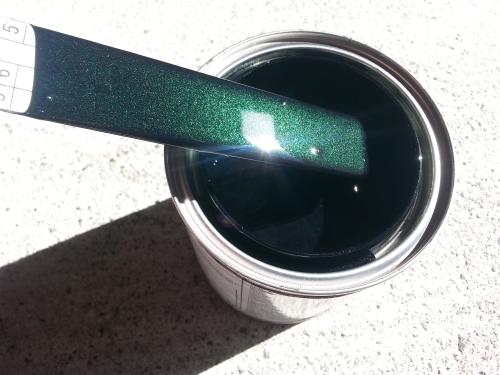 RAGE GREEN METALLIC CUSTOM 2 PACK 4 LITRE