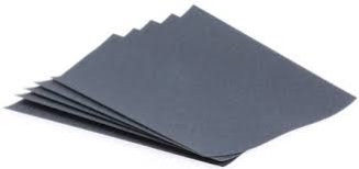 TUFBAK SANDPAPER WET P100 PACK OF 50 CC268097