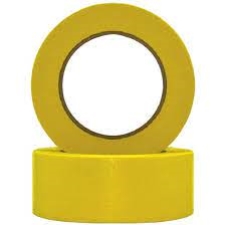 S236 ECOPRO YELLOW MASKING TAPE 36MM ROLL