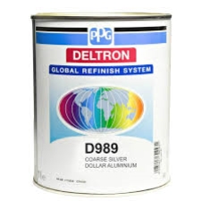 D989 COARSE SILVER DOLLAR ALUMINIUM 1L