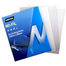 NO-FIL SANDPAPER DRY 240G A239 (PACK OF 50)