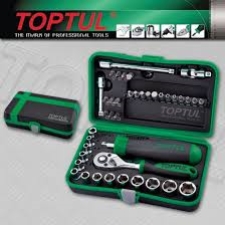 SOCKET & BIT SET 1/4" 41 PIECE  GADW4101