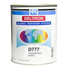 D777 TRANSPARENT GREEN 1L