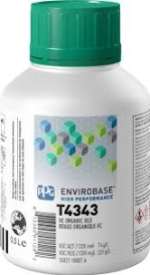 T4343 HC ORGANIC RED 500ML