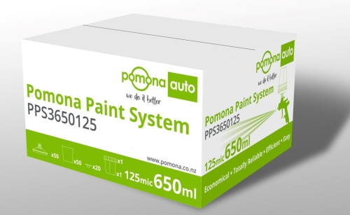 POMONA PPS CUPS (650ML) 125 MICRON
