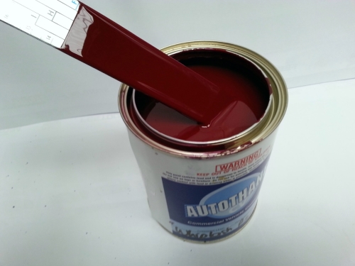WHIPLASH RED GLOSS CUSTOM 2 PACK 4 L
