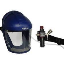MISTRAL AIR FED RESPIRATOR MASK COMPLETE