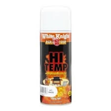 WHITE KNIGHT HIGH TEMP WHITE 300GM CAN