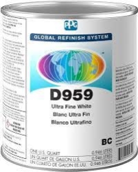 D959 ULTRA FINE WHITE 1L
