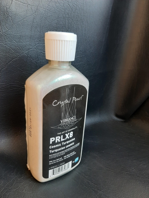 PRLX8  VIBRANCE CRYSTAL TURQUOISE PEARL