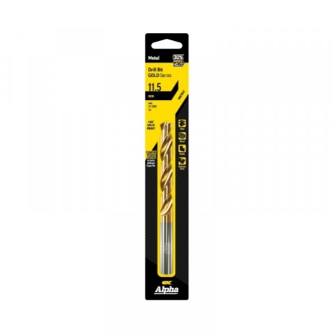 ALPHA JOBBER DRILL METRIC   11.5 MM