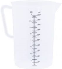 PRO-JUG PLASTIC MEASURING JUG 2 LITRE
