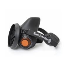 SUNDSTROM HALF MASK M/L SILICONE SR100