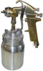 WELLMADE GOLD GUN & BOWL SUCTION W7002S