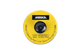 QUICK LOCK BACKING PAD 32MM PSA SOFT