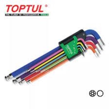 HEX KEY BP SET EXTRA LONG 9 PIECE GAAL0918