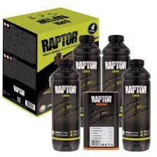 RAPTOR KIT TINTABLE 4 X 750ML & 1L HARDENER