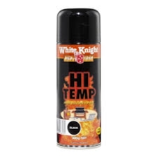 WHITE KNIGHT HIGH TEMP BLACK 300GM CAN