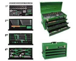 TOPTUL 99 PIECE GREEN TOOL CHEST GCAZ0038