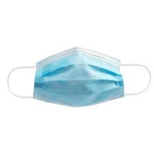 BLUE DISPOSABLE MASK WITH EAR LOOP