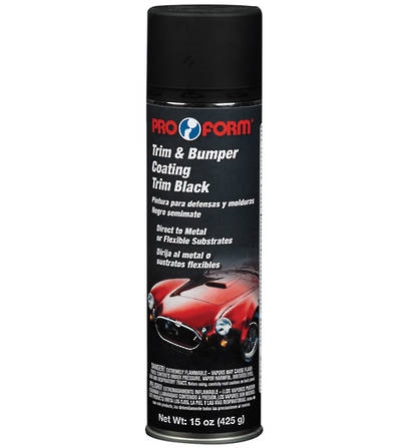 TRIM PAINT & BUMPER BLACK 425G PF14020