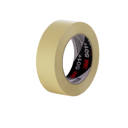 501+ HIGH TEMPERTURE TAN MASKING TAPE 36MM
