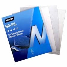 NO-FIL SANDPAPER DRY 220g (PACK OF 50)