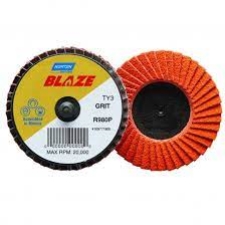 MINI FLAP DISC BLAZE 75MM  P80