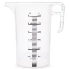 PRO-JUG PLASTIC MEASURING JUG 1 LITRE