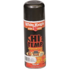 WHITE KNIGHT HIGH TEMP CHARCOAL 300GM CAN