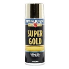 WHITE KNIGHT SUPER CHROME 300 GRAM CAN
