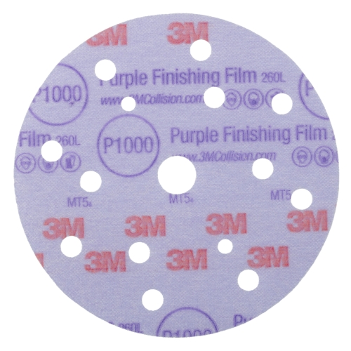 P1000 15H 260L 150MM H/I FINISH FILM DISCS 50PK 51157
