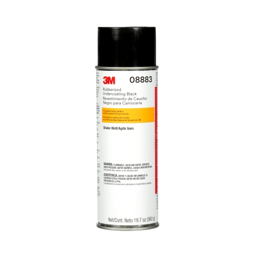 3M RUBBERISED UNDERSEAL 560G/CAN 8883
