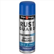 WHITE KNIGHT RUST GUARD MARINE BLUE EPOXY ENAMEL