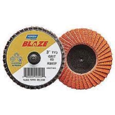 MINI FLAP DISC BLAZE 50MM P60