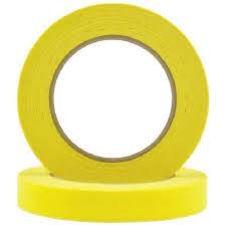 S236 ECOPRO YELLOW MASKING TAPE 24MM ROLL