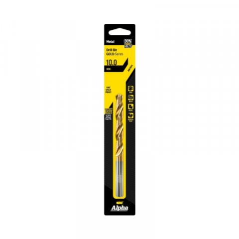 ALPHA JOBBER DRILL METRIC   10.0 MM