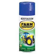 SPECIALTY FARM EQUIP FORD BLUE 340G