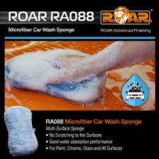 ROAR MICROFIBER CAR WASH SPONGE