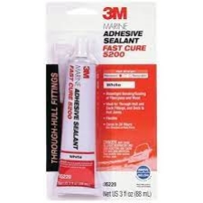 MARINE ADHESIVE SEALANT 5200FC WHITE 88ML