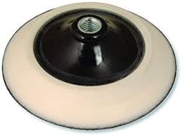 MIRKA BACKING PAD 135MM X M14  WHITE SOFT